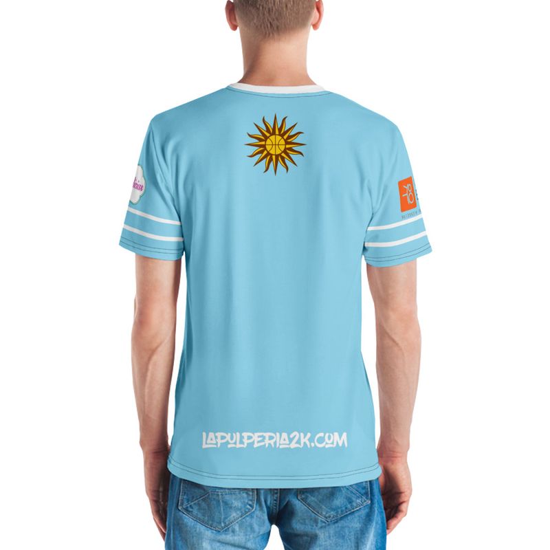 Warm up tee La Celeste