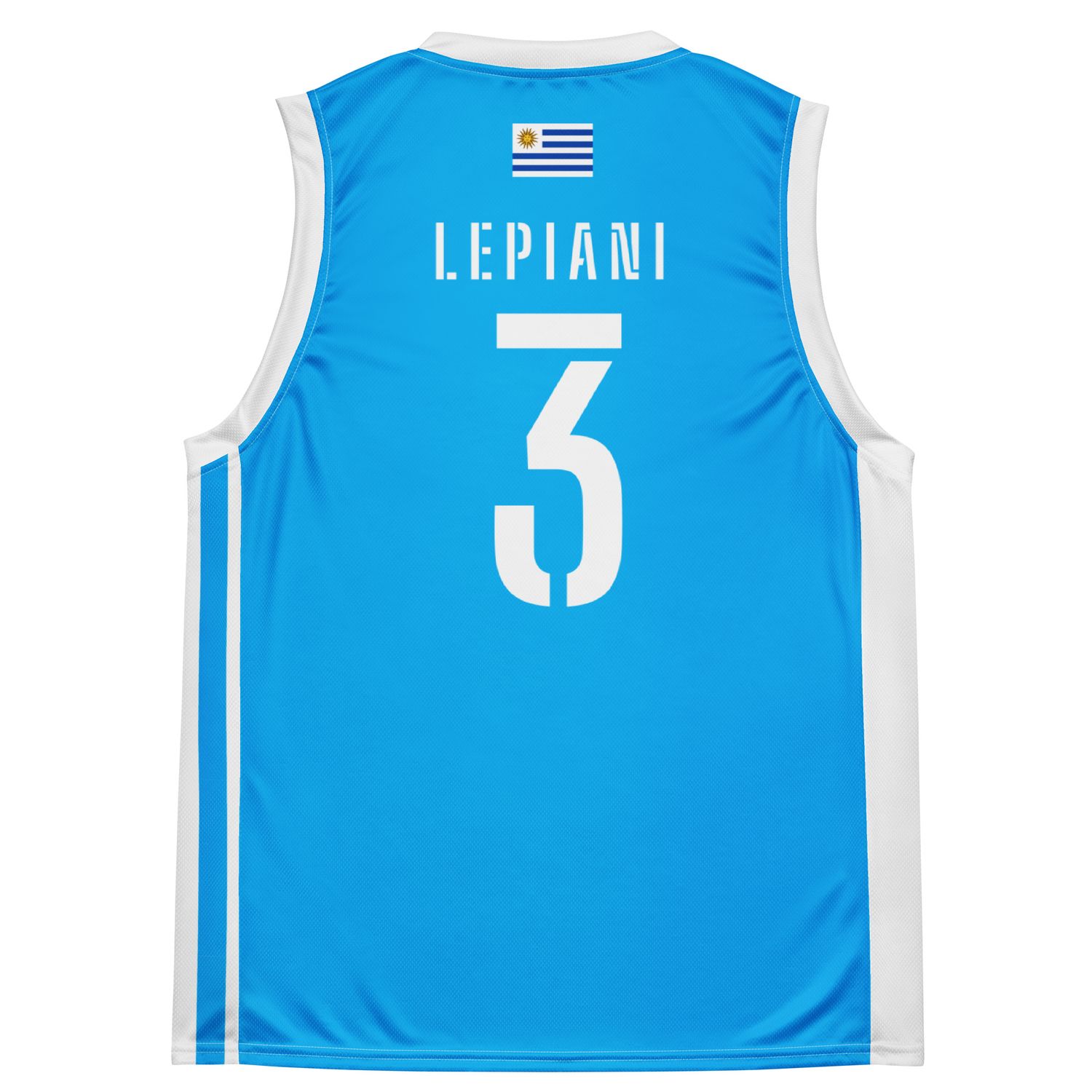 Lepiani Basketball jersey La Celeste B