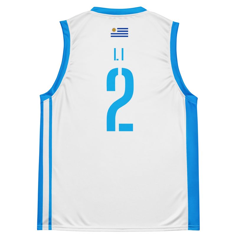 Li Basketball jersey La Celeste W