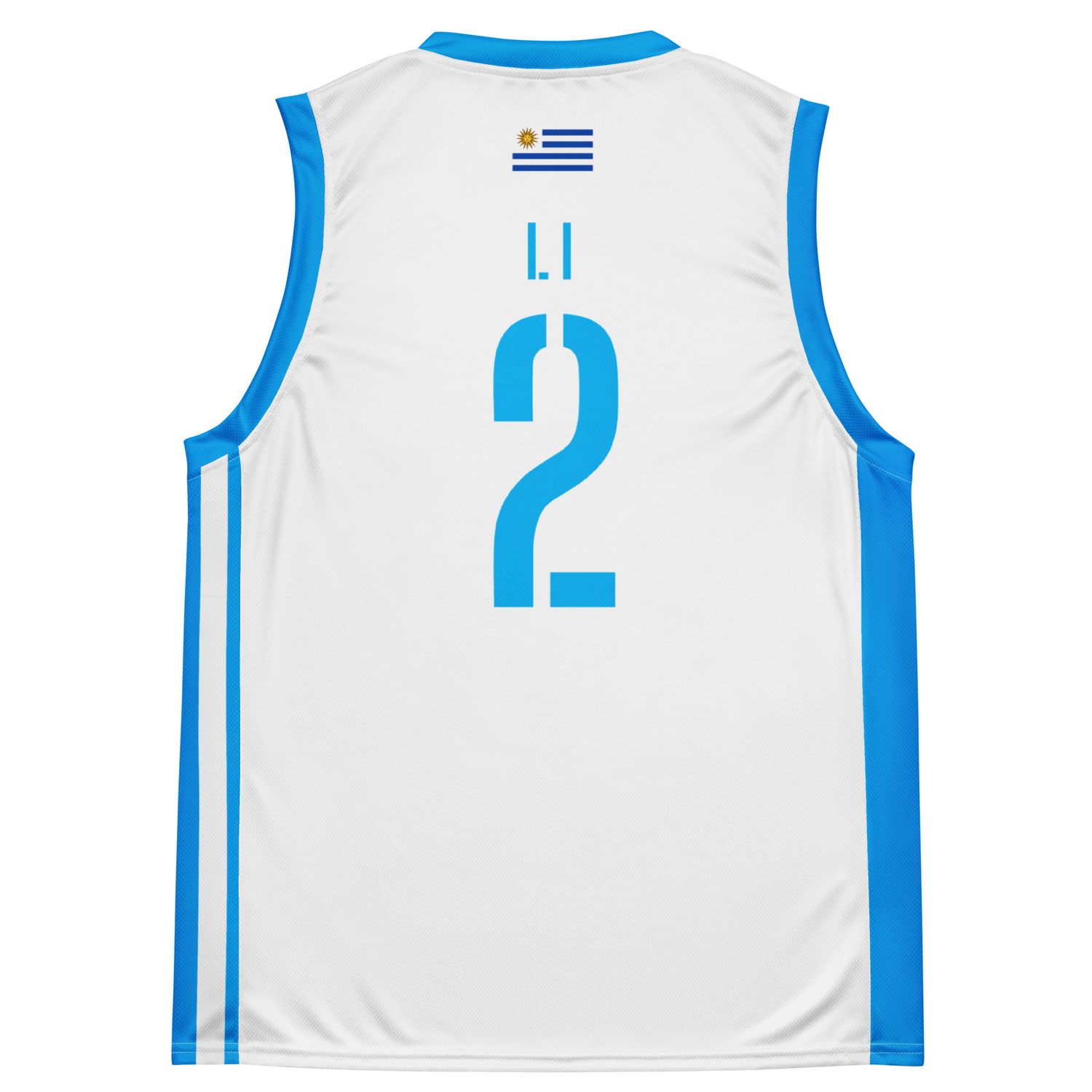 Li Basketball jersey La Celeste W