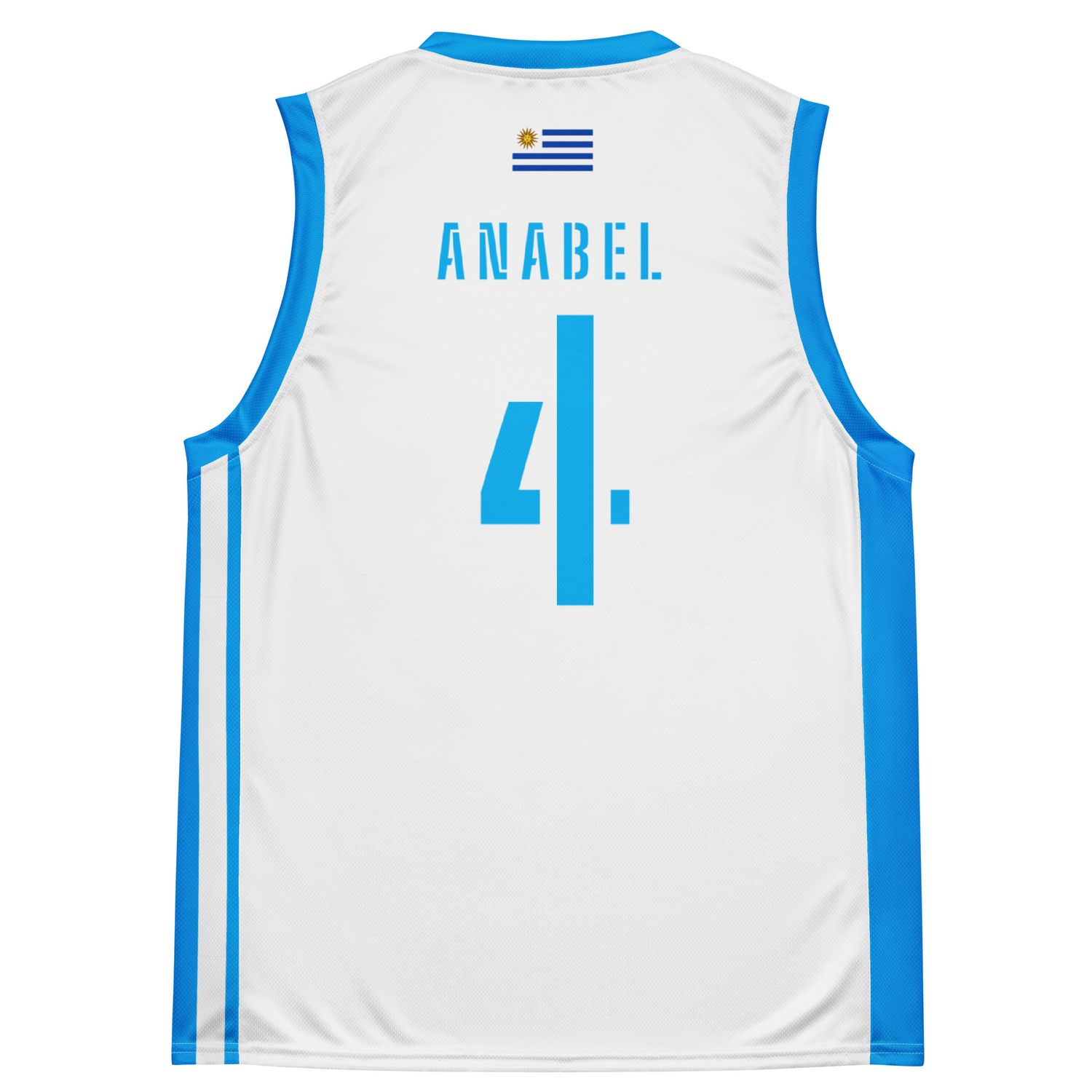 Anabel Basketball jersey La Celeste W