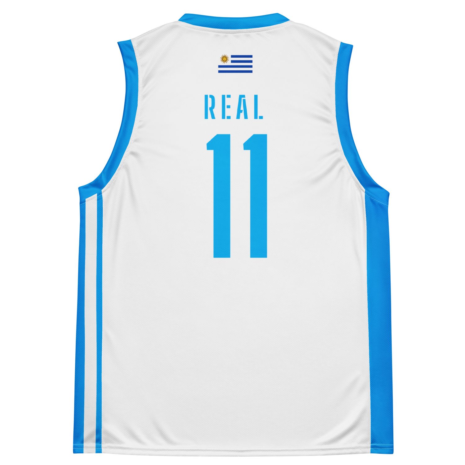 Real Basketball jersey La Celeste W