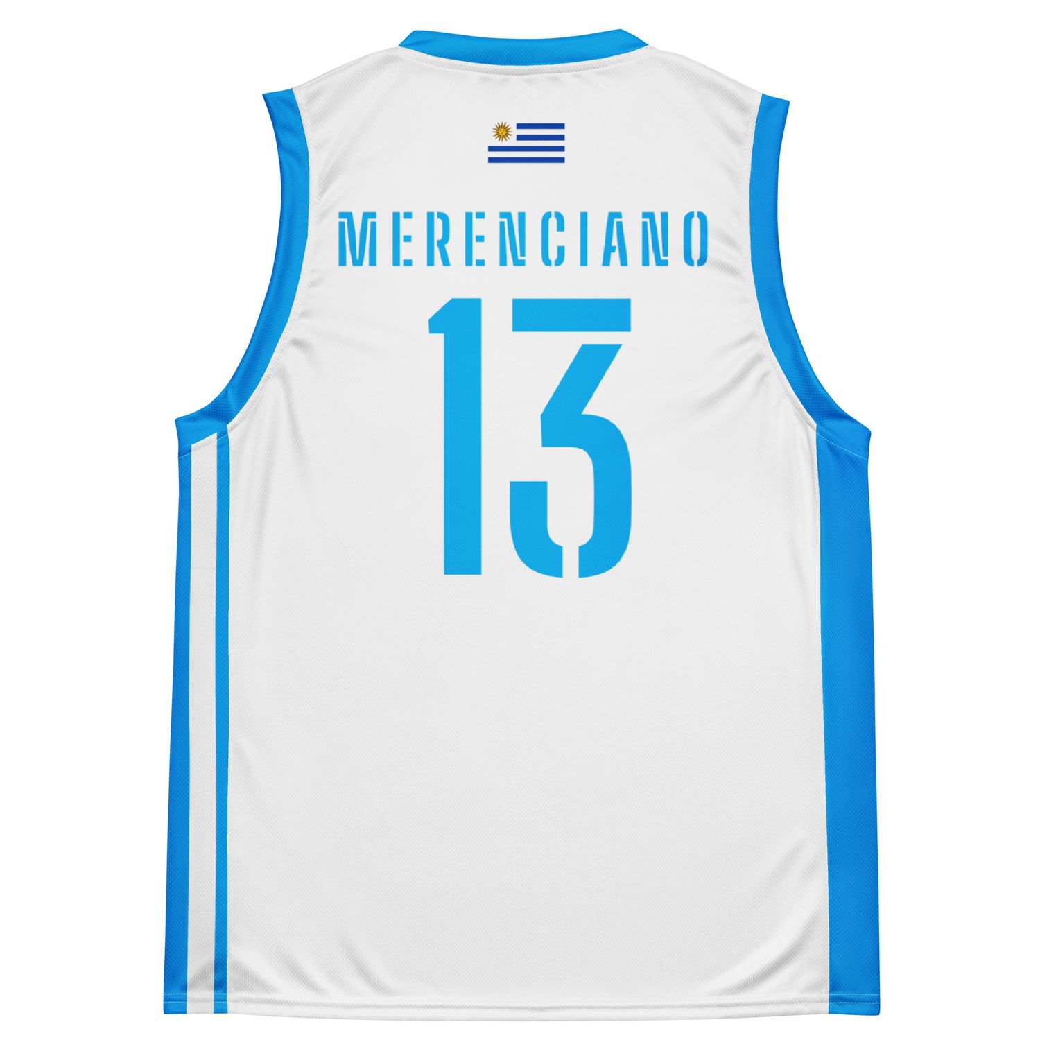 Merenciano Basketball jersey La Celeste W