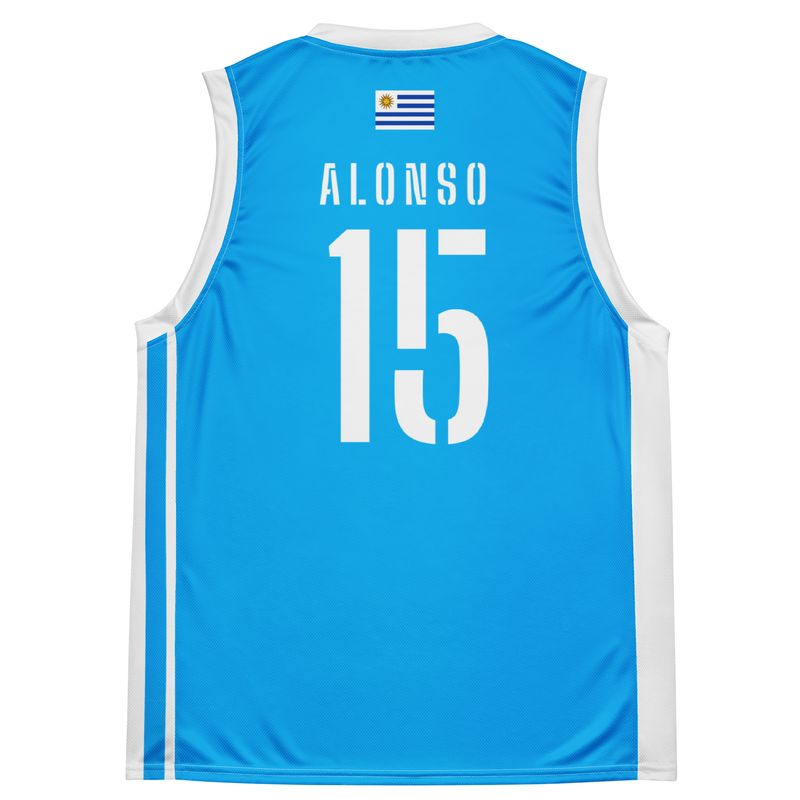 Alonso Basketball jersey La Celeste B