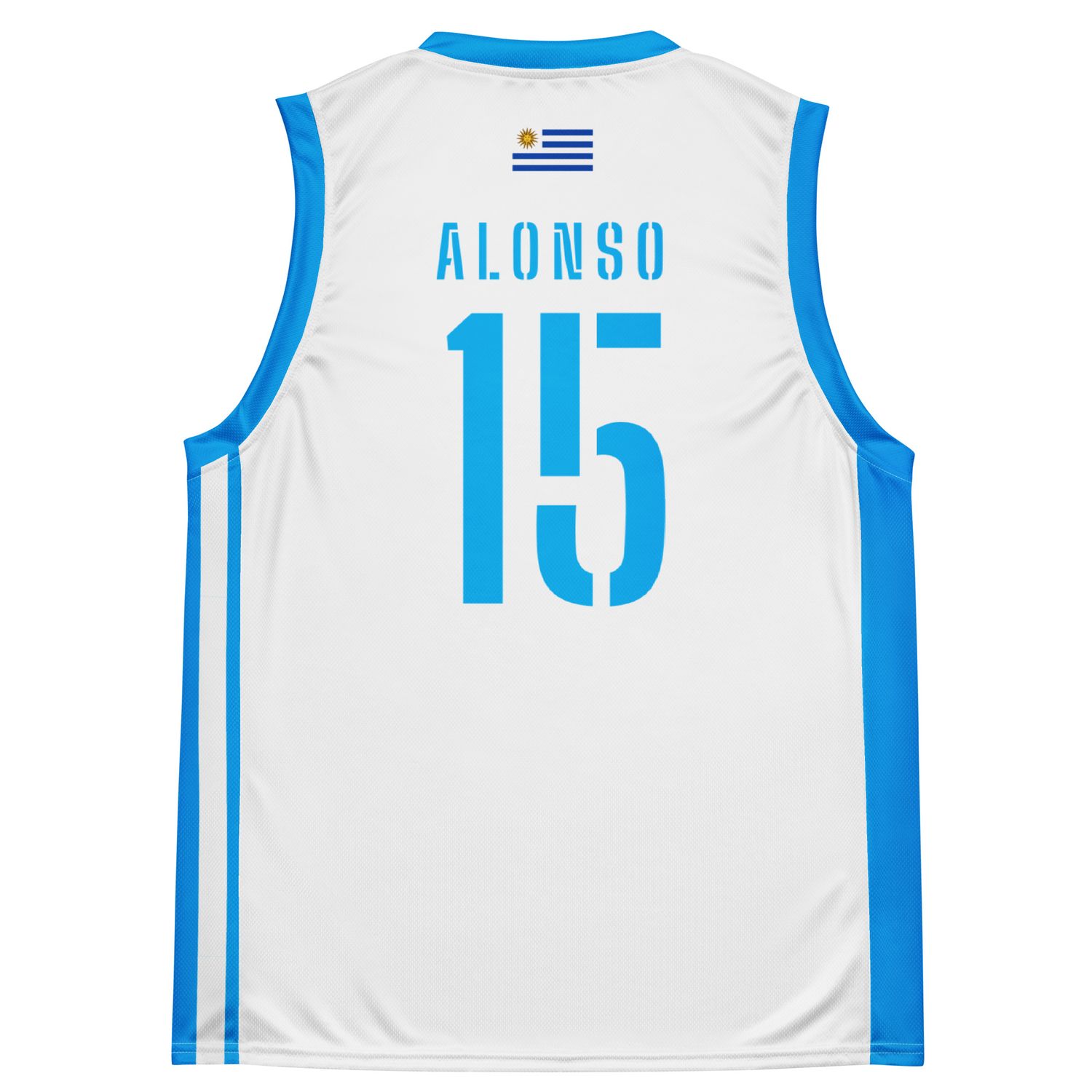 Alonso Basketball jersey La Celeste W