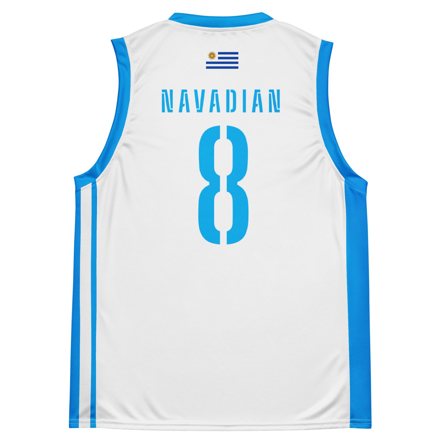 Navadian Basketball jersey La Celeste W