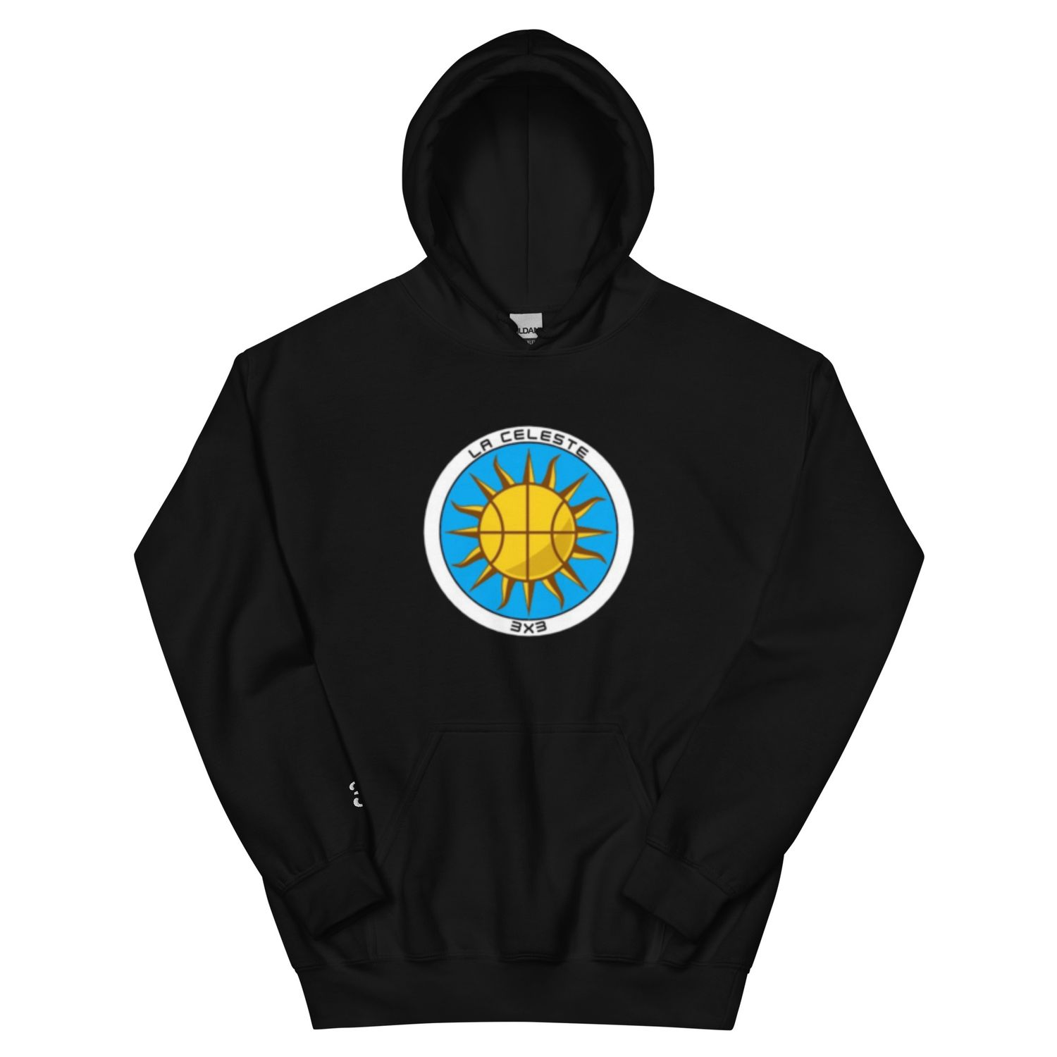 3 Unisex Hoodie La Celeste
