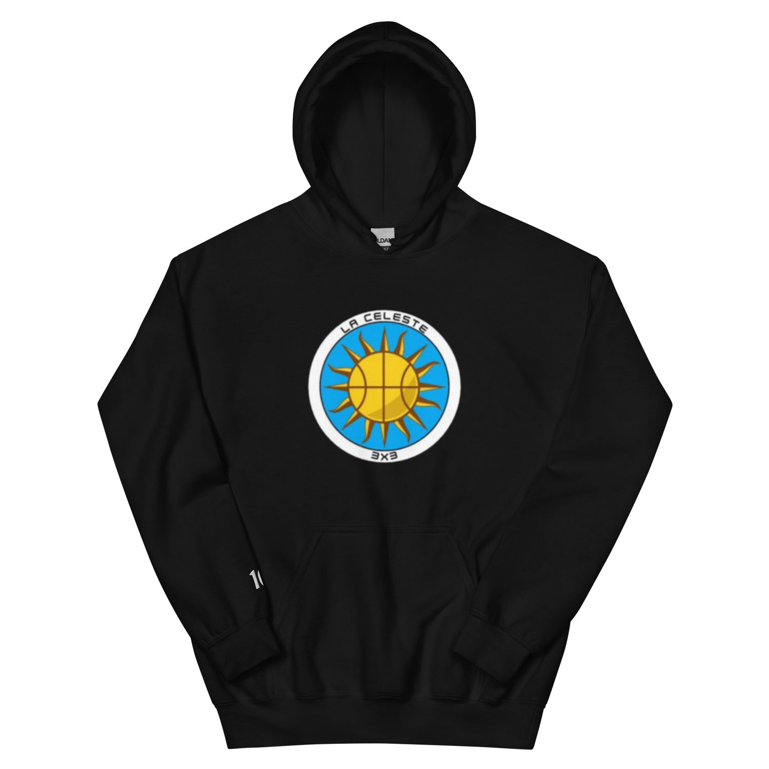 10 Unisex Hoodie La Celeste