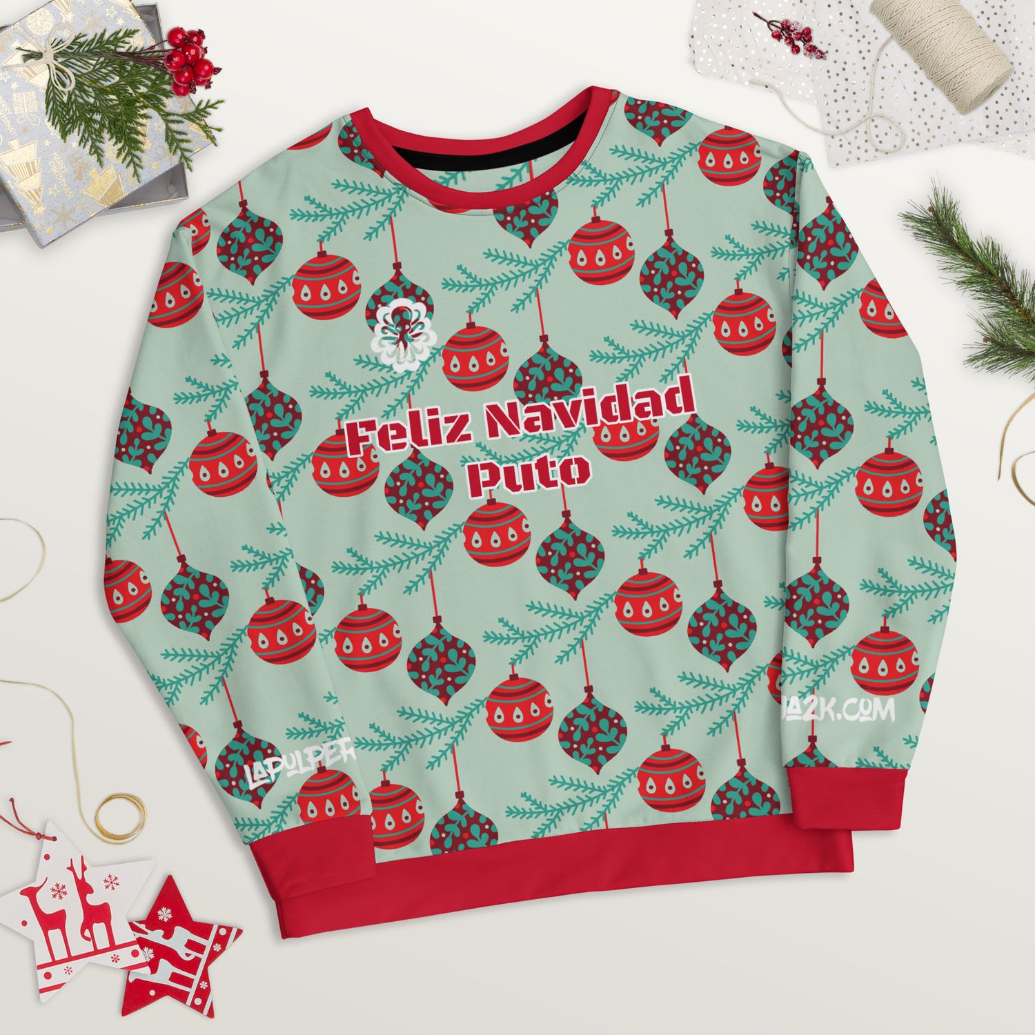 Xmass Ball Sweatshirt