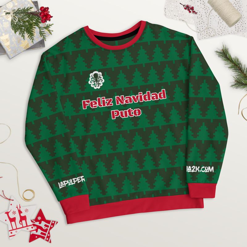 Xmass Green Tree Sweatshirt