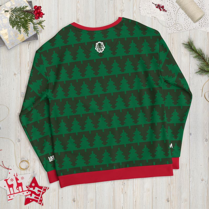 Xmass Green Tree Sweatshirt