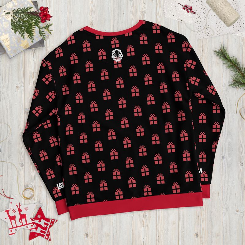 Xmass Black Gift Sweatshirt