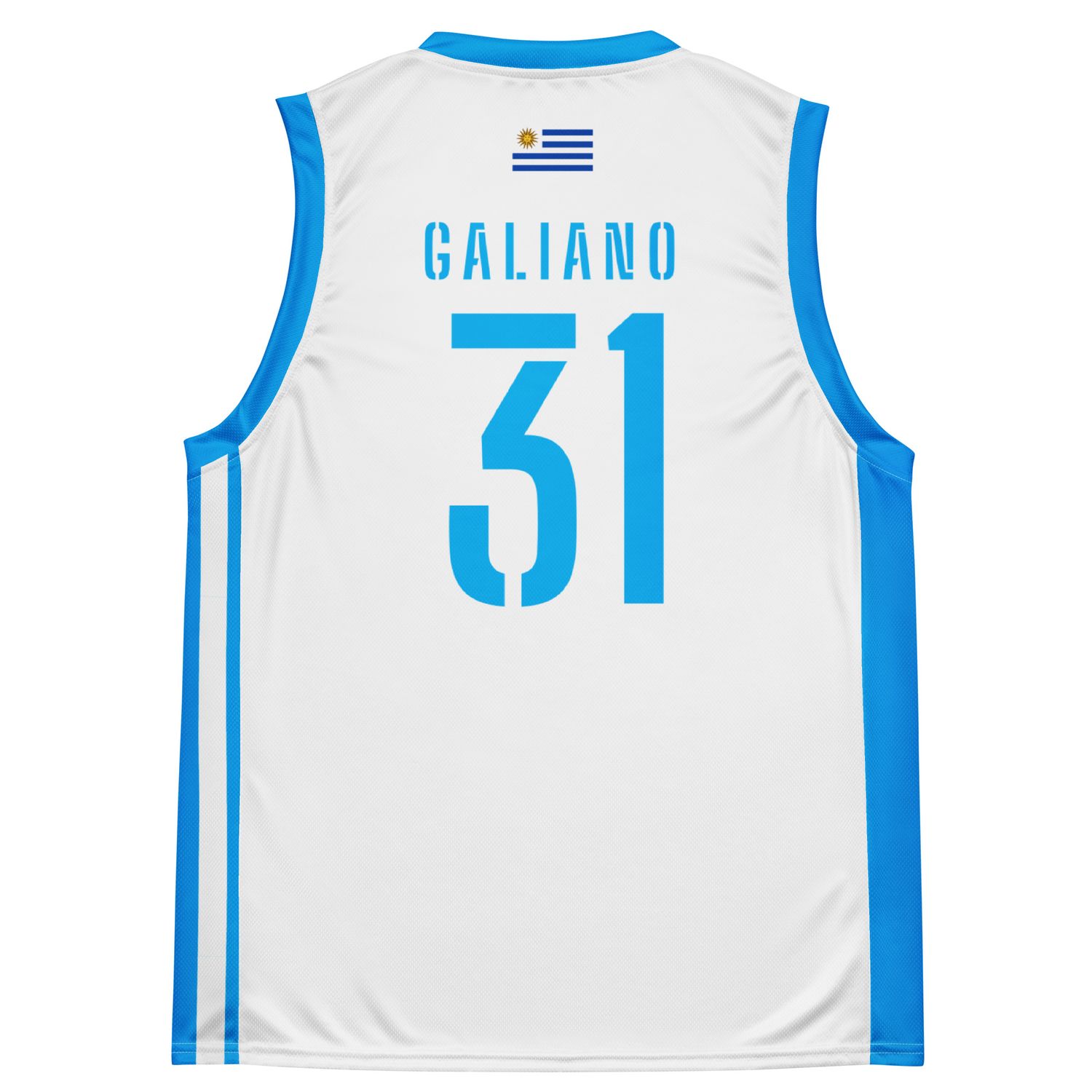 Galiano Basketball jersey La Celeste W