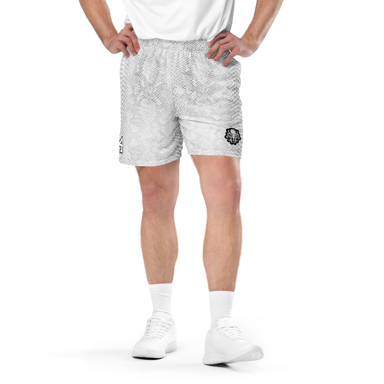Basketball White Mamba shorts