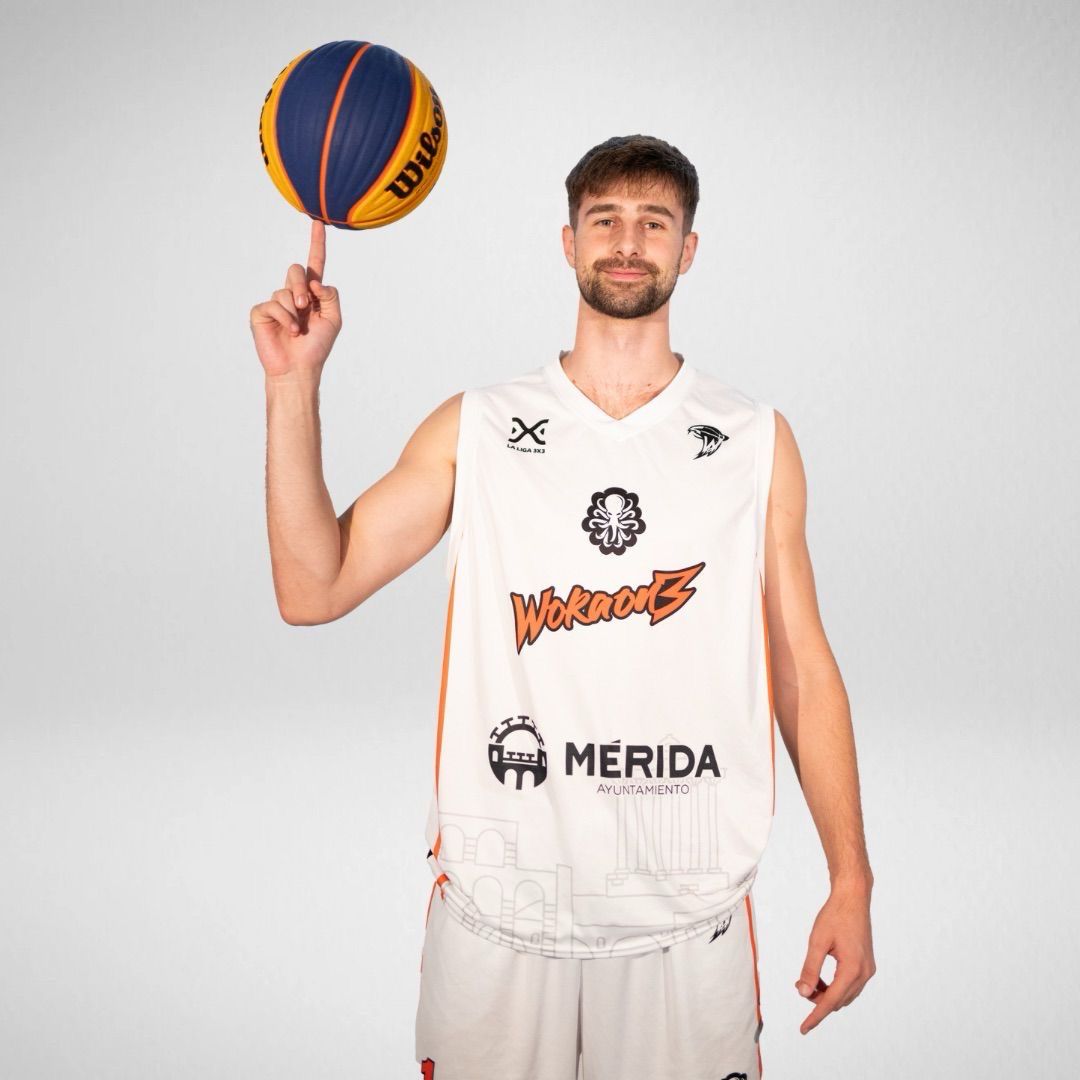 Galiano LP2k Woka on 3 Basketball Jersey