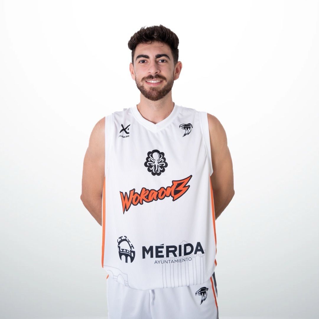 De Navas LP2k Woka on 3 Basketball Jersey