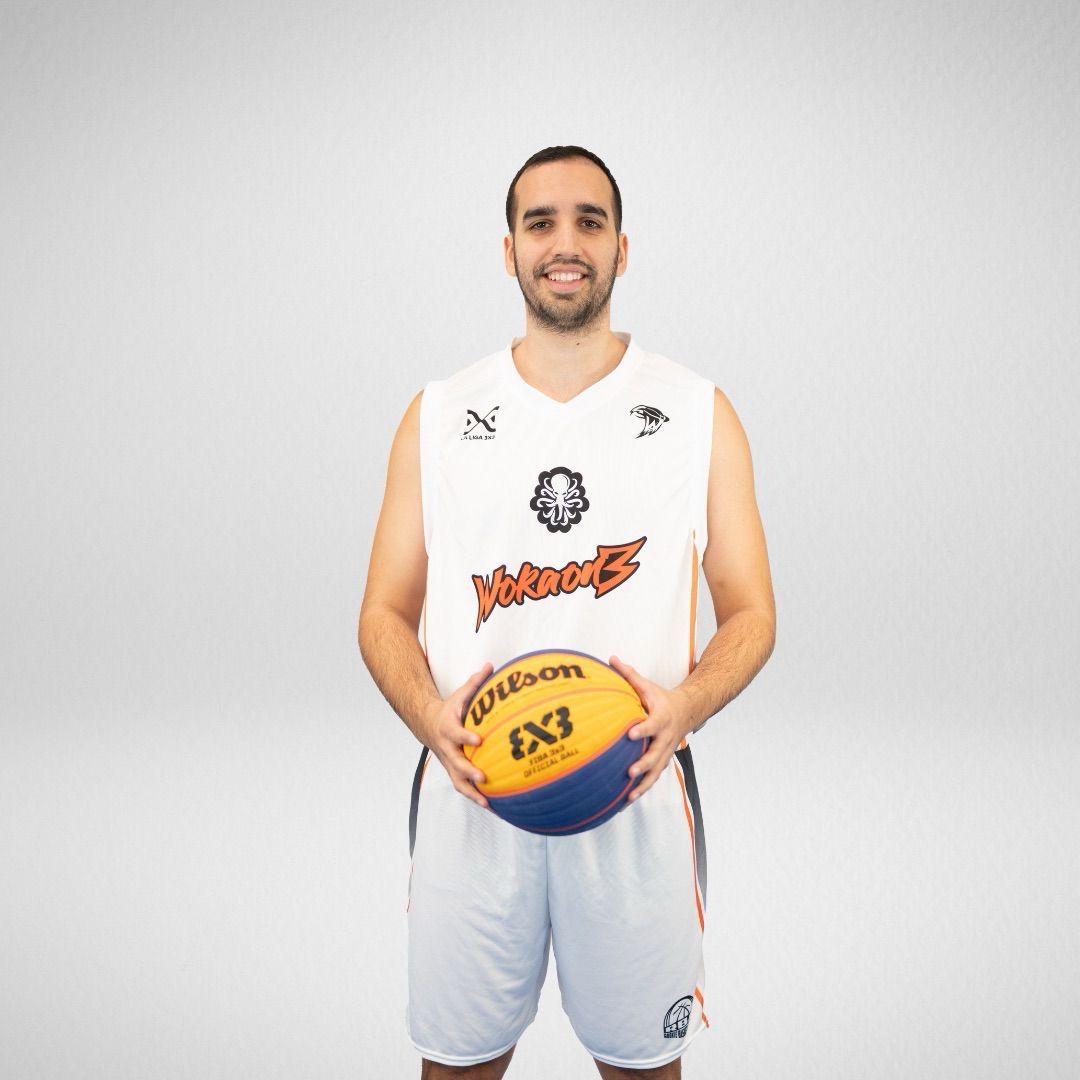 Roldán LP2k Woka on 3 Basketball Jersey