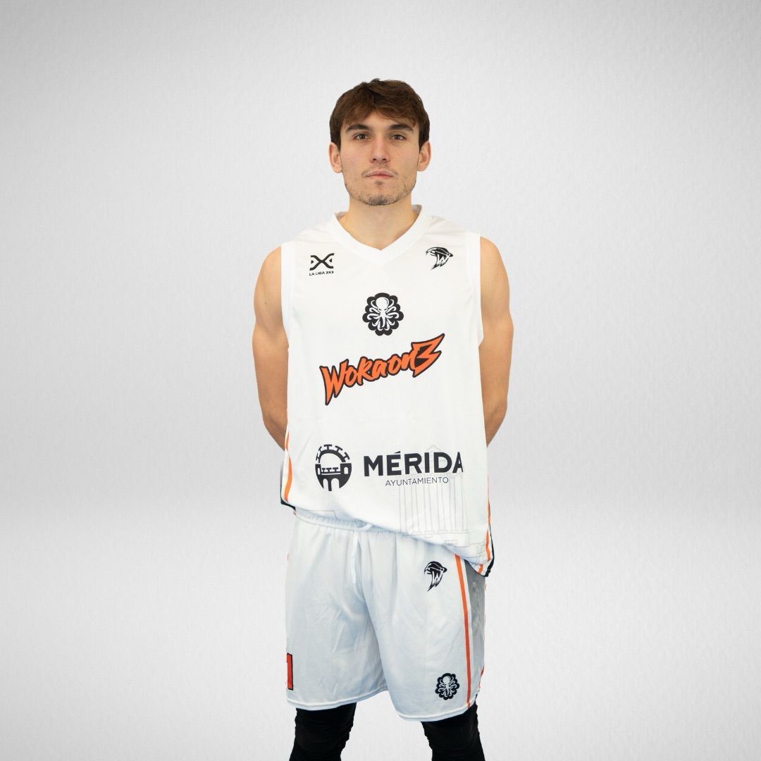 Egea LP2k Woka on 3 Basketball Jersey