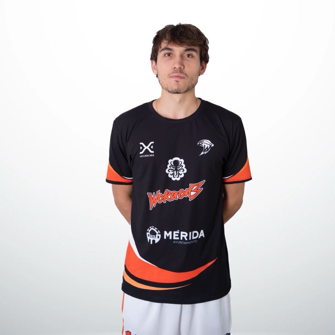 Egea LP2k Woka on 3 Basketball Warm-up Jersey