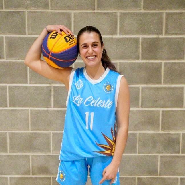 Real Basketball jersey La Celeste B