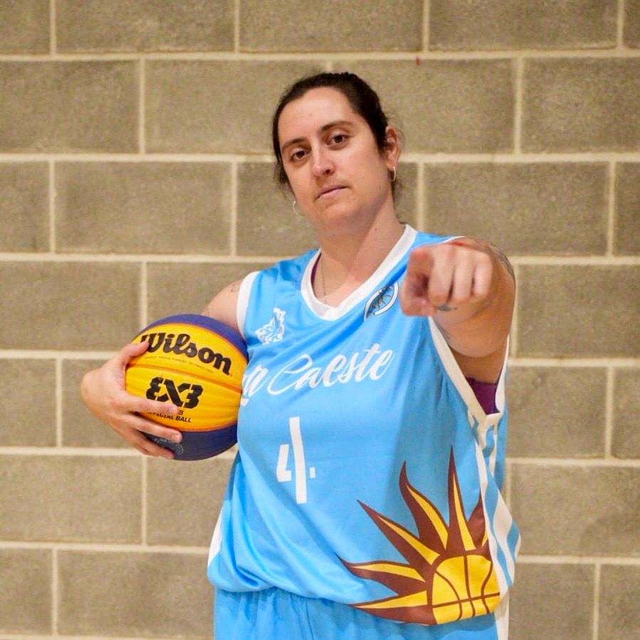 Anabel Basketball jersey La Celeste B