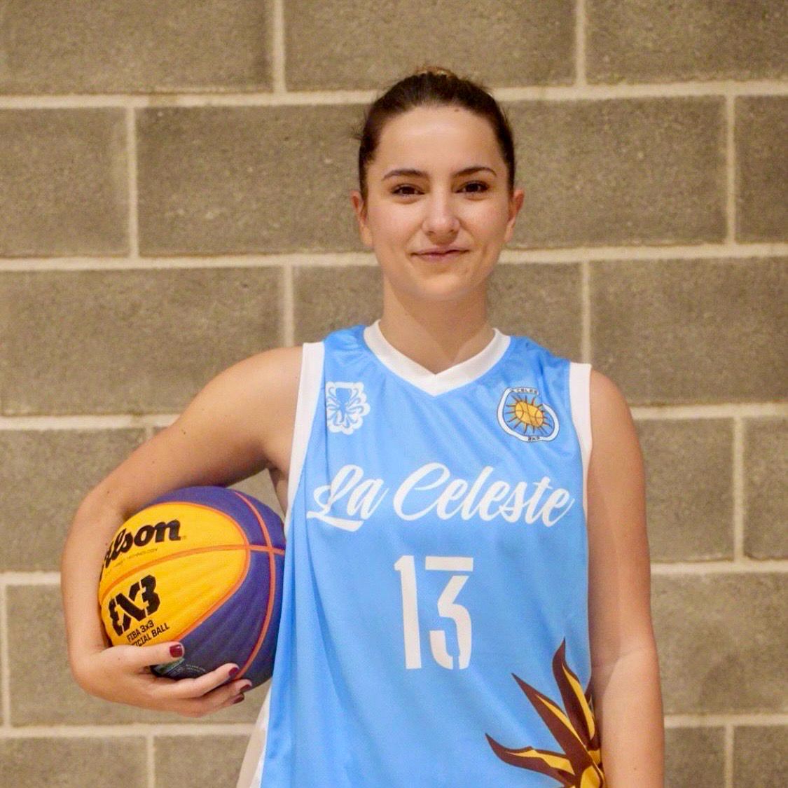Merenciano Basketball jersey La Celeste B