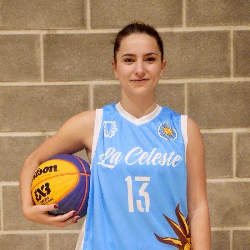 Merenciano Basketball jersey La Celeste B