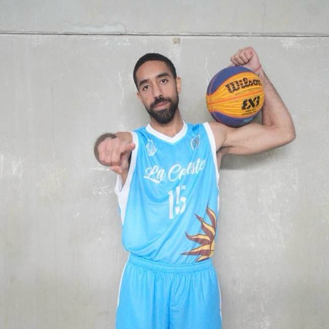 Alonso Basketball jersey La Celeste B
