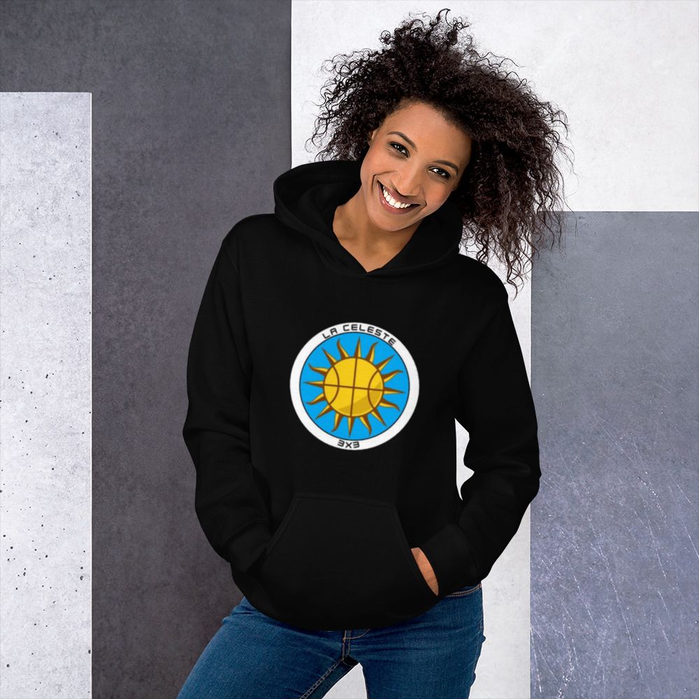 21 unisex hoodie La Celeste