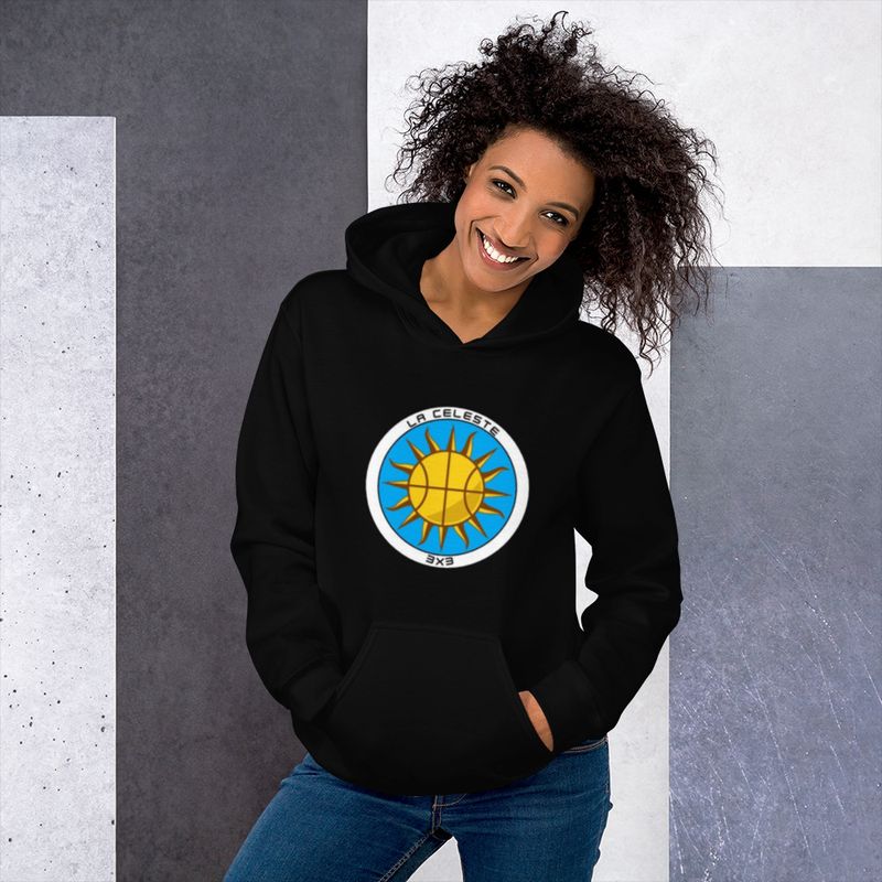21 unisex hoodie La Celeste