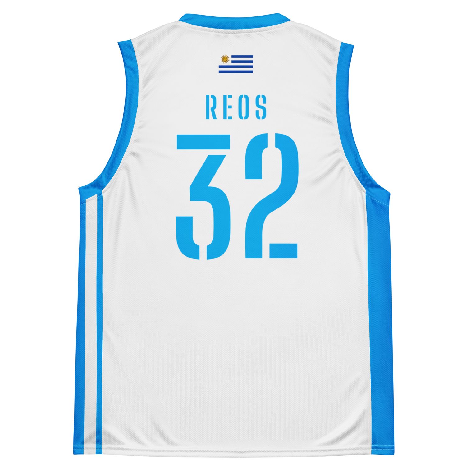Reos basketball jersey La Celeste W