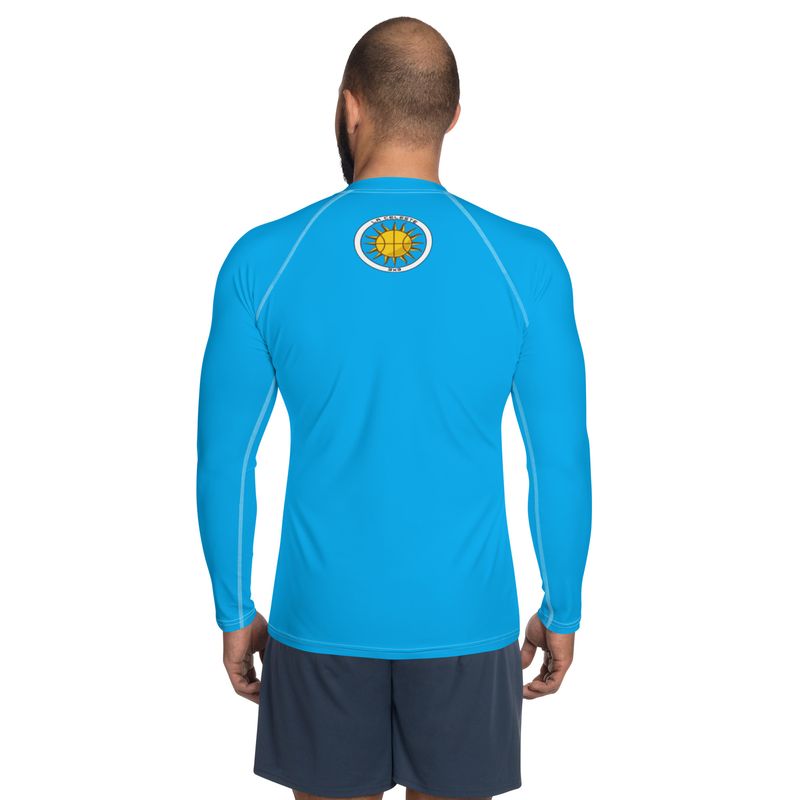 Men's Rash Guard La Celeste