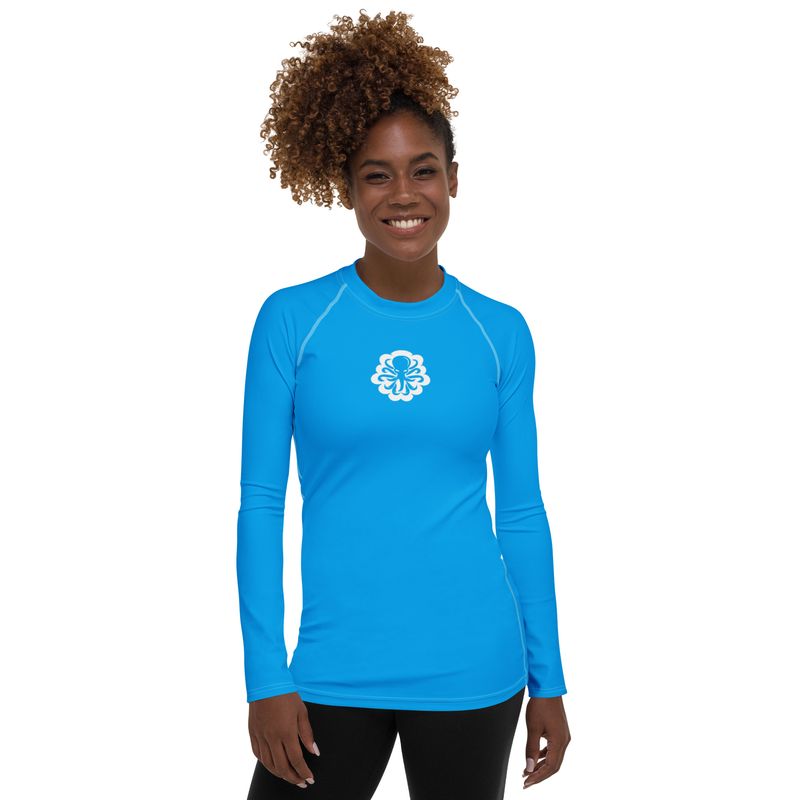 Women&#39;s Rash Guard La Celeste