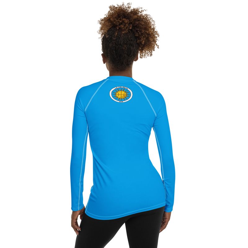 Women's Rash Guard La Celeste