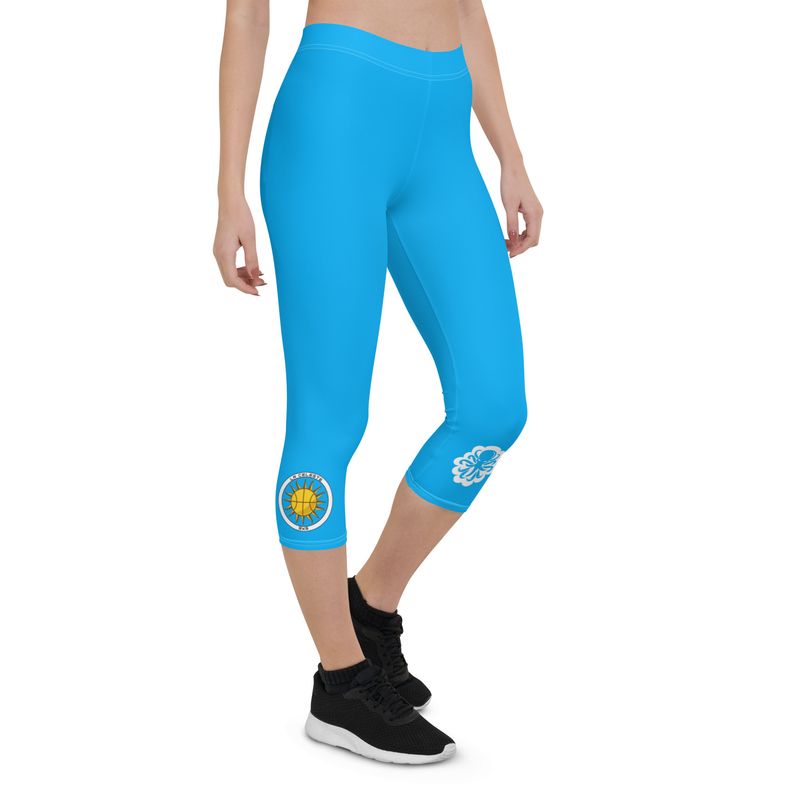 Leggings 3/4 La Celeste