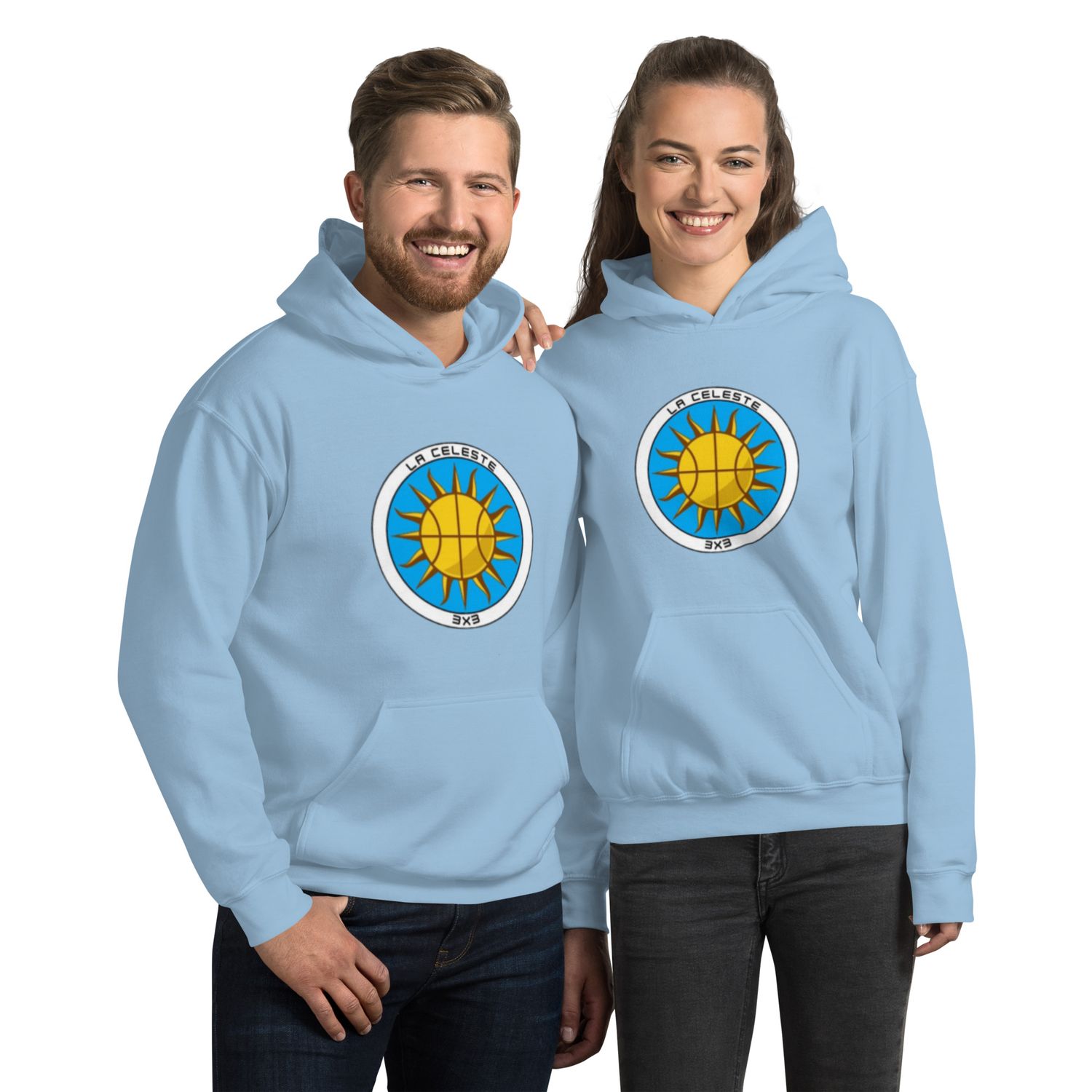 Unisex Hoodie La Celeste