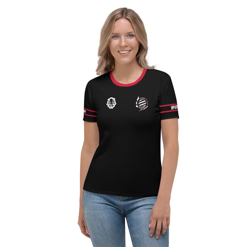Women&#39;s warm up T-shirt TV Weil