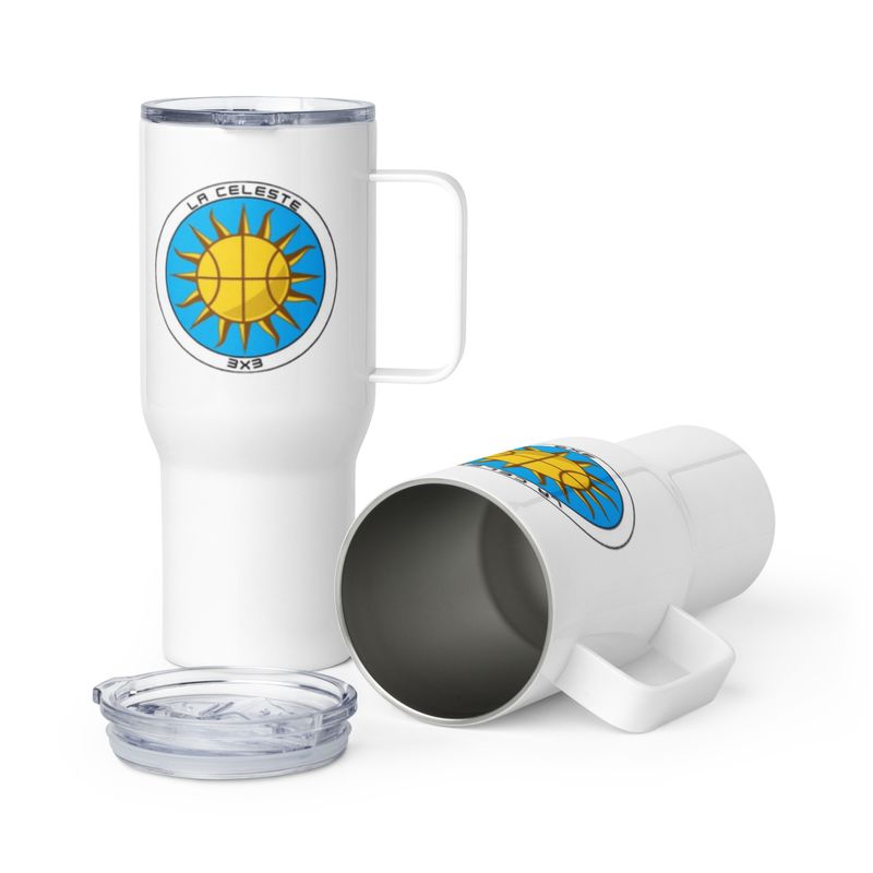 Travel Glass La Celeste