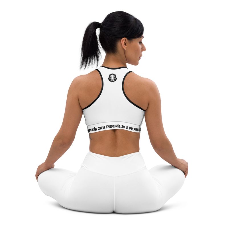 Sports bra White LP2k