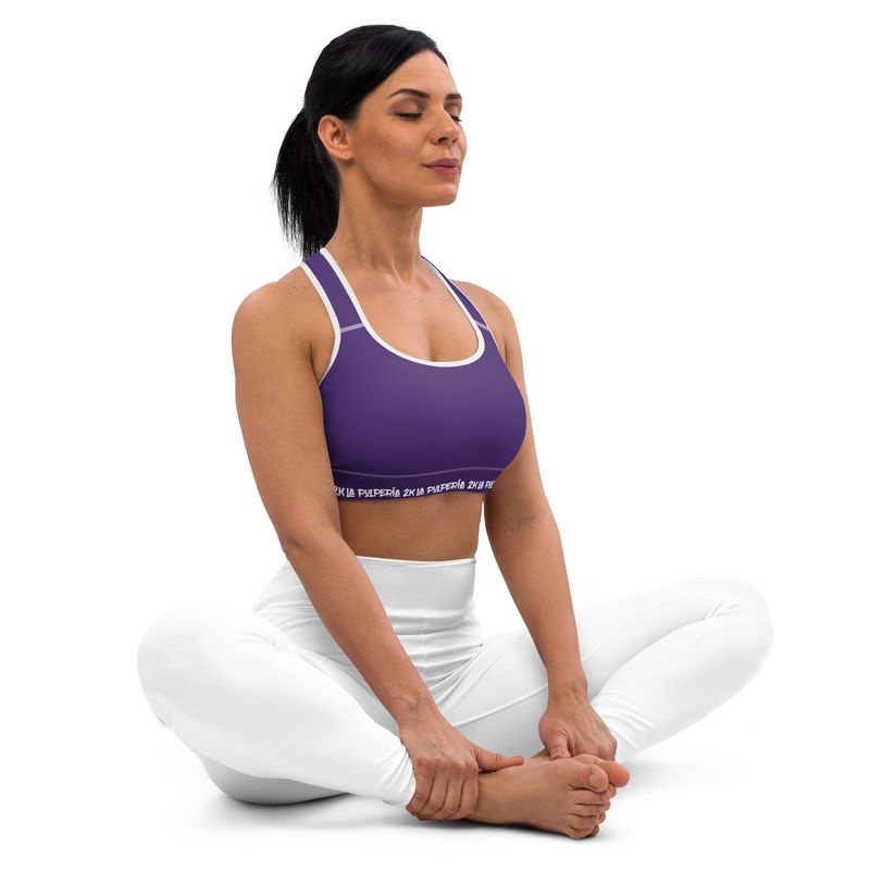 Sports bra Purple LP2k