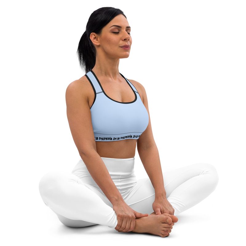 Sports bra Sky Blue LP2k