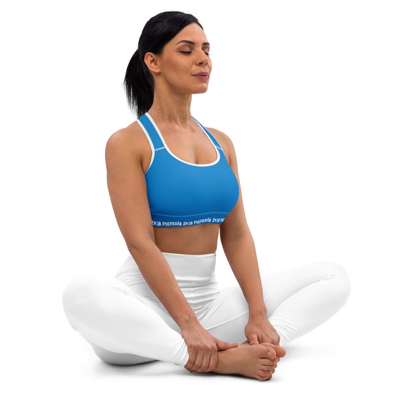 Sports bra Blue LP2k