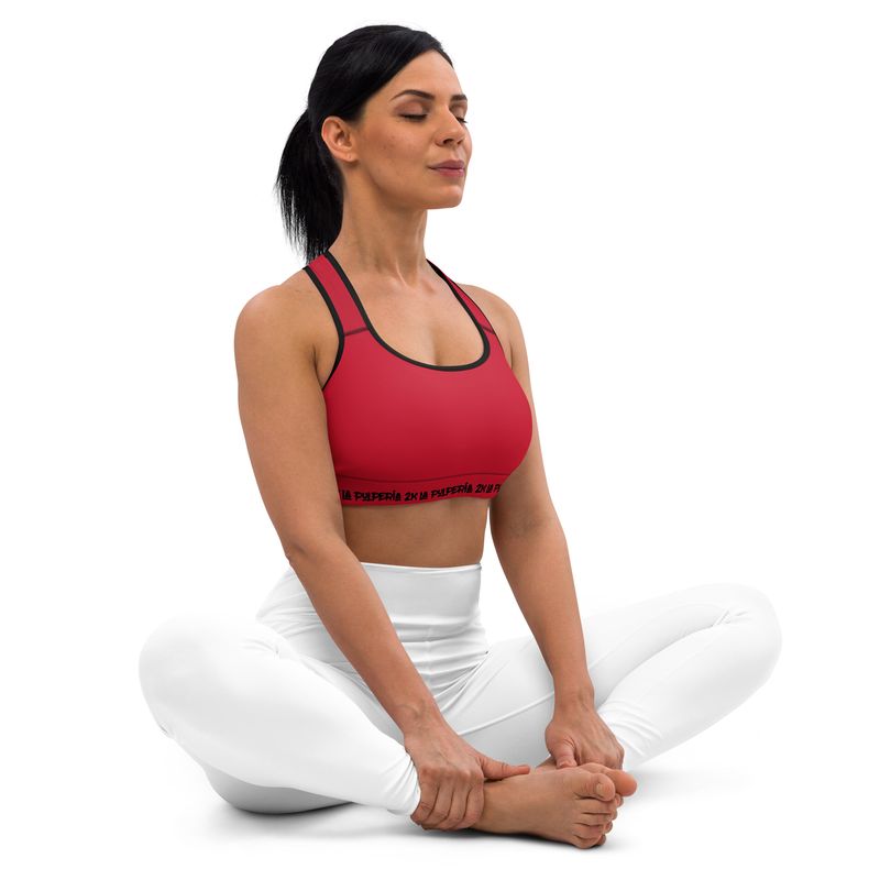 Sports bra Red LP2k