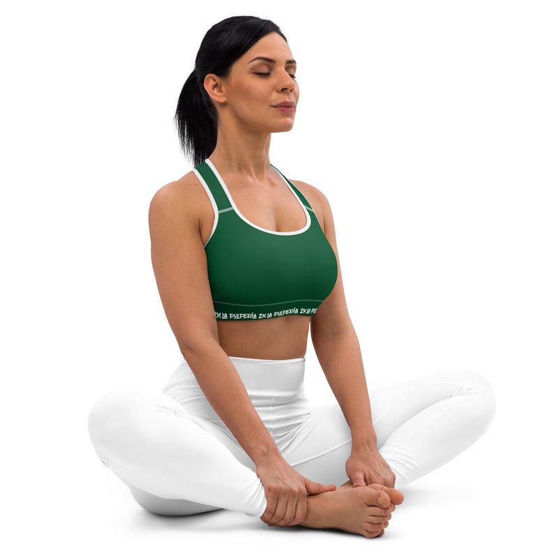 Sports bra Forest Green LP2k
