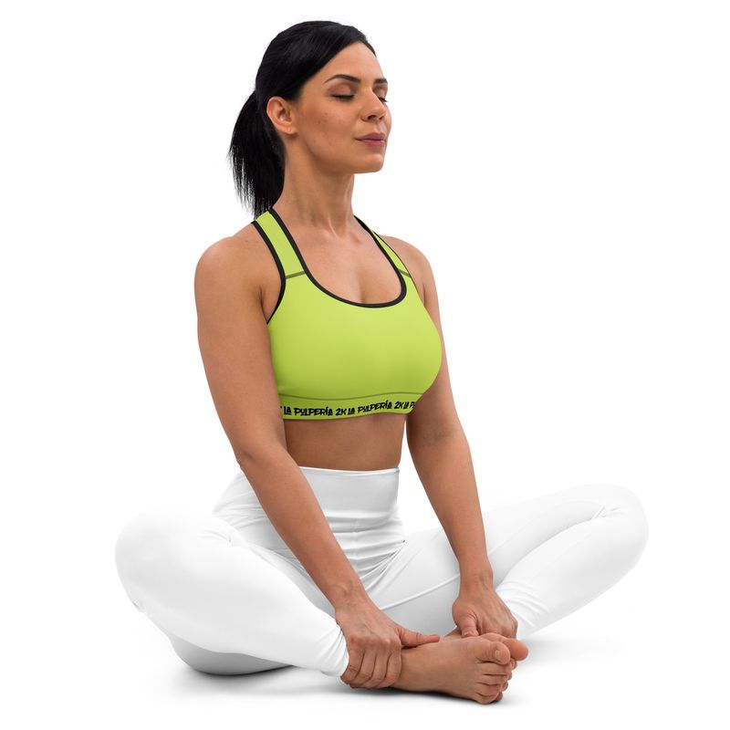 Sports bra Lime LP2k