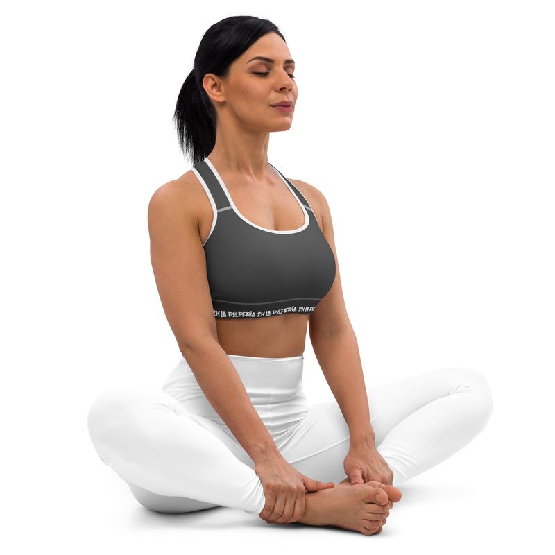 Sports bra Charcoal LP2k