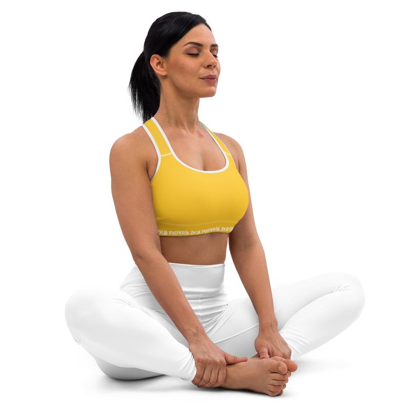 Sports bra Yellow LP2k