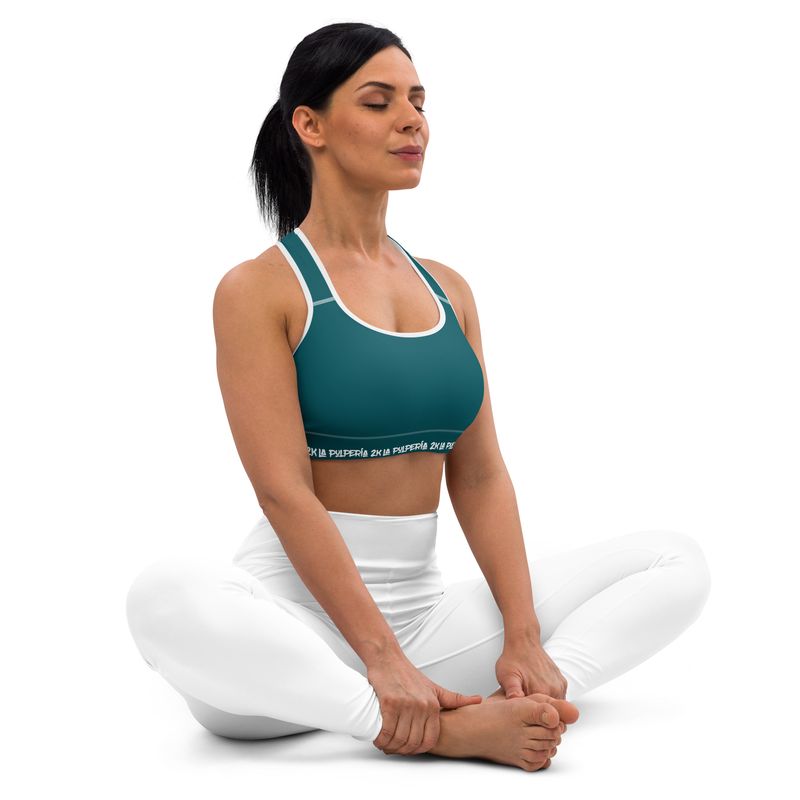Sports bra Petrol LP2k