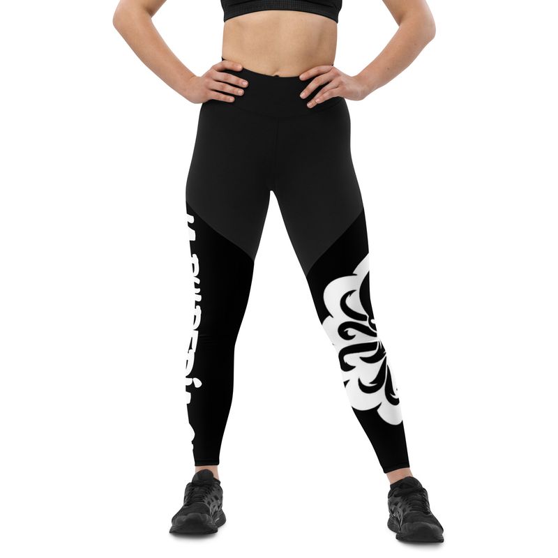 Sports Leggings Black LP2k