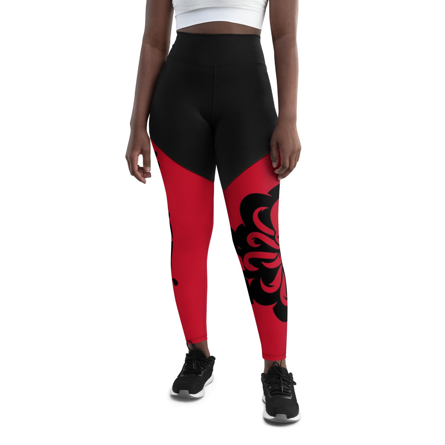 Sports Leggings Red LP2k